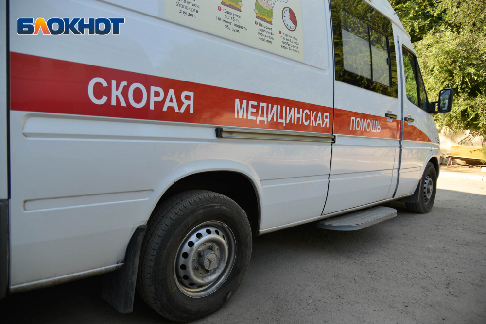 В Краснодарском крае перевернулся автобус с детской спортивной командой