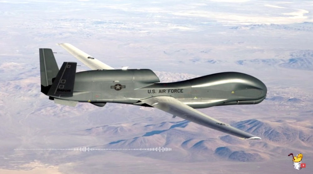 Военные самолёты США прекратили полёты к Краснодарскому краю после крушения дрона