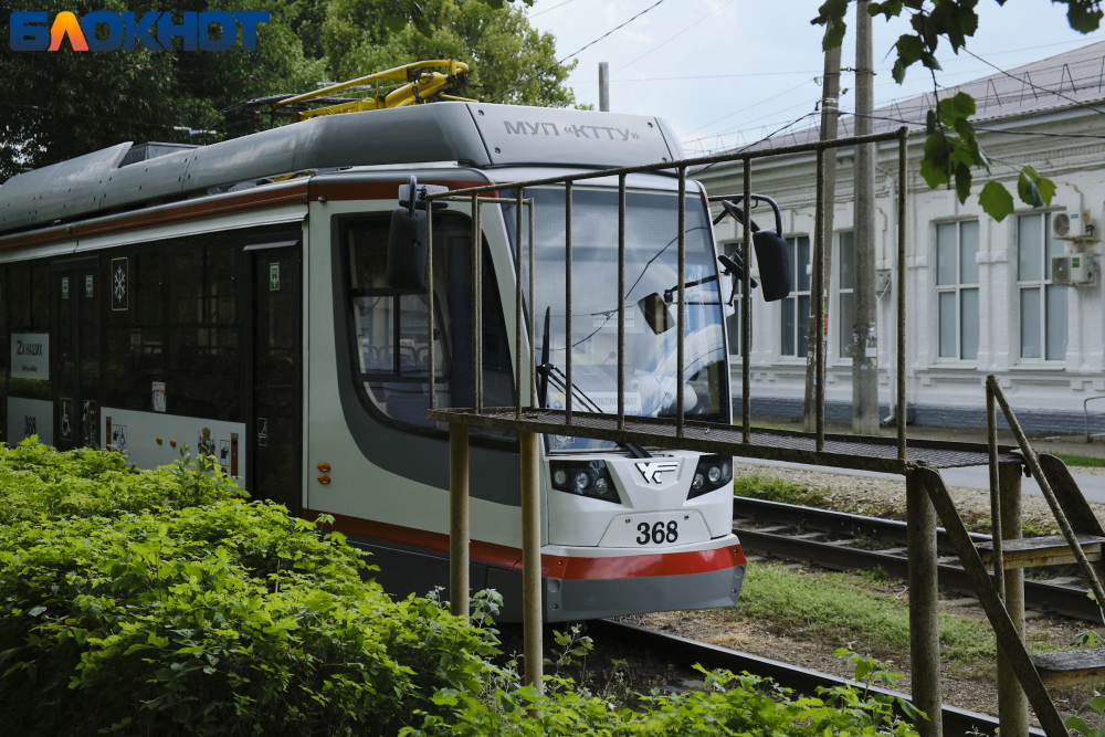 В Краснодаре собираются ускорить темпы благоустройства на модернизируемом трамвайном узле на улице Московской