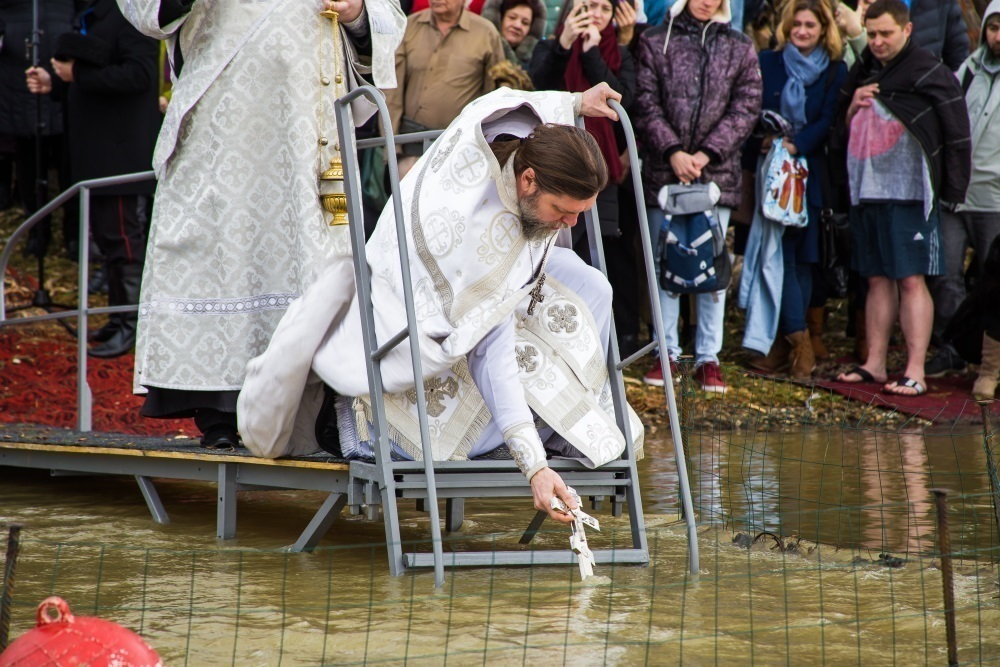 В мэрии Краснодара напомнили, где можно будет окунуться на Крещение