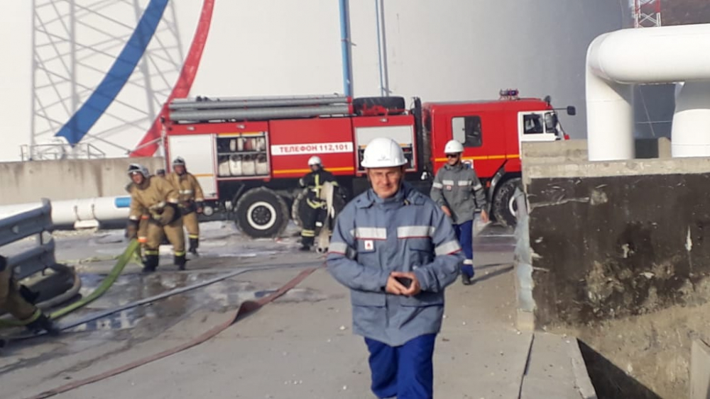 Причины взрыва на нефтебазе в Новороссийке установит Следственный комитет Кубани
