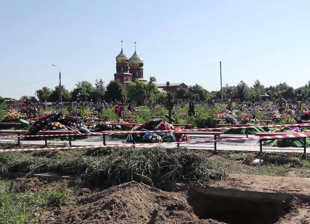 В Краснодарском крае на кладбище нашли 200 бомб