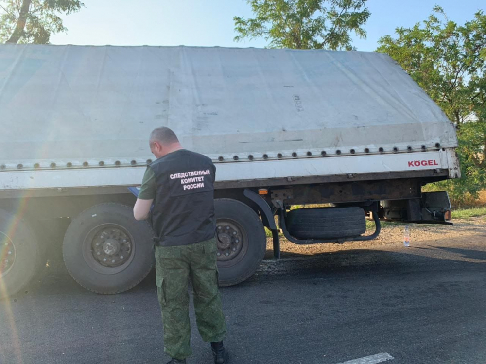 В Тимашевском районе Краснодарского края 29 июля в результате ДТП погибли 5 человек, трое из которых дети