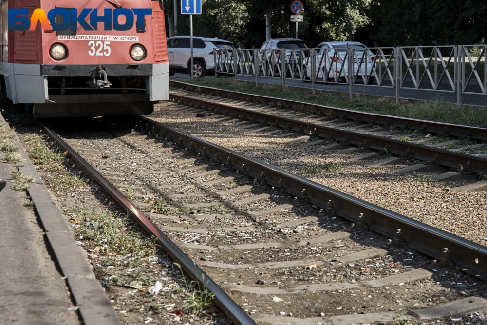 В Краснодаре временно изменится график движения трамвая №4