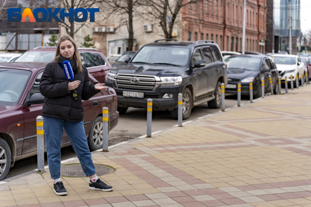 В Краснодаре за месяц на платных муниципальных парковках заработали 47 миллионов