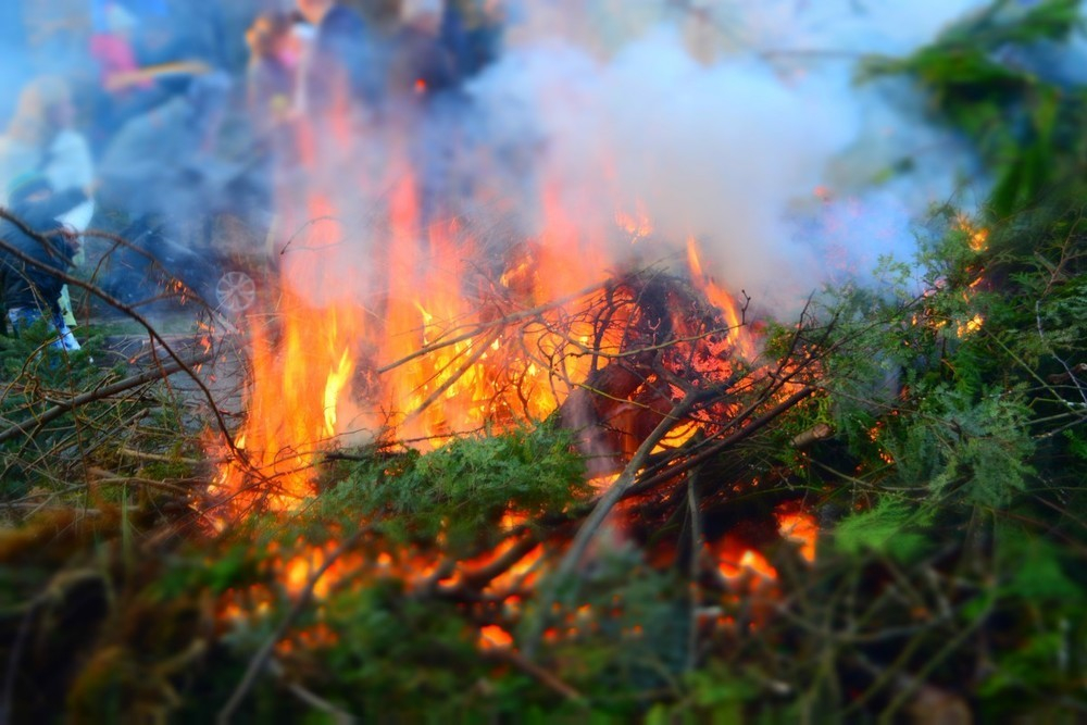 Высокий риск пожара ожидается на западе Краснодара