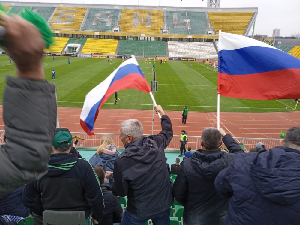 «Кубань» на выезде сыграла вничью с «Волгарем» и по-прежнему рискует вылететь из Первой лиги