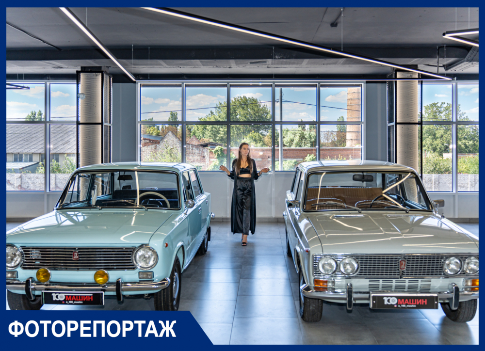 Краснодарец собрал коллекцию оригинальных автомобилей СССР: фоторепортаж