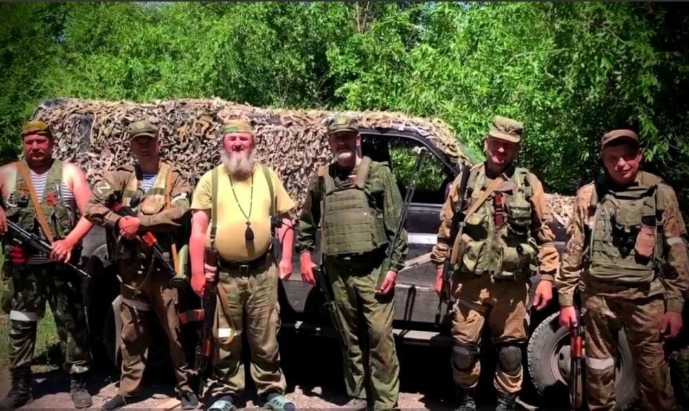 Кубанских казаков показали на видео с танками в спецоперации на Украине