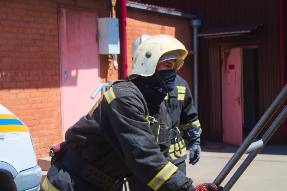 В Прикубанском округе Краснодара сгорела квартира