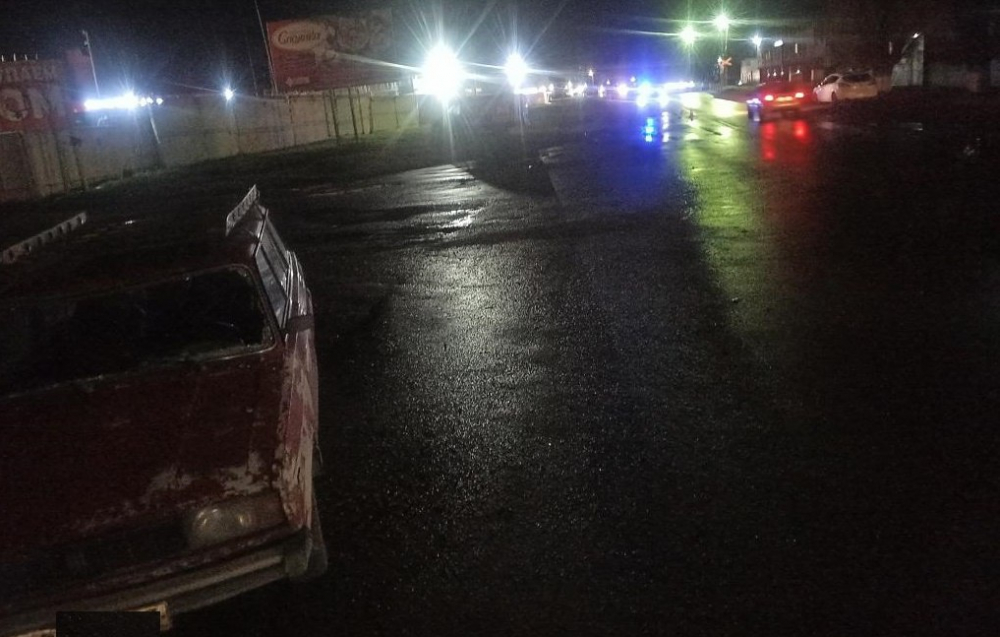 В Армавире водитель ВАЗа насмерть сбил пенсионера
