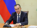 Губернатор Кубани Вениамин Кондратьев переизбран на третий срок 