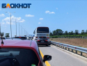 На трассе М-4 «Дон» в Краснодарском крае третий день наблюдаются многокилометровые пробки