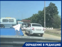 Создающие километровые пробки «обочечники» разозлили краснодарцев 
