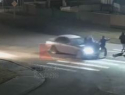 Появилось жуткое видео ДТП в Кущевской, где иномарка сбила подростков на «зебре»