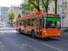 Семь троллейбусных маршрутов в Краснодаре сократили режим работы 