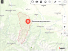 В Краснодарском крае произошло землетрясение 3,7 баллов
