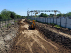 В Краснодаре ведут строительство Западной трамвайной линии: фото и видео