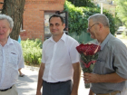 Павел Соколенко побывал с рабочим визитом в Ейском районе 