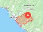 Землетрясение произошло в Туапсинском районе 