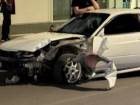 Машина на тротуаре сбила пешехода в Краснодаре