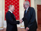  Путин в Сочи встретится с президентом Чехии 