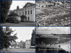 Футбольный матч 1926 года и Сенной рынок с высоты: архивные снимки августа, которые удивят даже старожилов