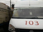 В Краснодаре произошло ДТП с машиной скорой помощи