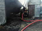 Пожар на складе с полиэтиленом произошел в Краснодаре 