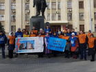 Бездомный полк обманутых дольщиков Краснодара собрался в Москву