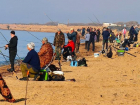Сотни рыбаков устроили охоту на пляжах Черного моря: что клюет