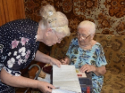 102-летняя жительница Сочи проголосовала на выборах