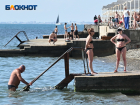 До +25 градусов прогрелось море на побережье Краснодарского края