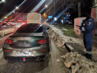 Лютый дрифт беспредельщика на Mercedes-Benz попал на видео в Краснодаре