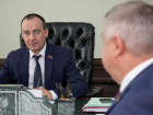 Спикер ЗСК Юрий Бурлачко провел встречу с новым министром ТЭК и ЖКХ Краснодарского края