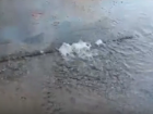 В Сочи прорванный водопровод наделал бед пешеходам