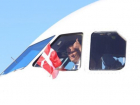 Самолет с футболистами сборной Дании приземлился в Анапе