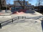 Скейт-парк в сквере Дружбы народов в Краснодаре скоро откроют
