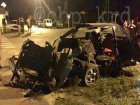 Мотоциклист погиб под колесами легковушки на Кубани 