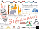 Зебраполис! Праздник для всей семьи! 0+