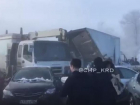 "Полнейший ад!" - автомобилисты о гигантской пробке на трассе "М-4 Дон" под Краснодаром