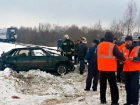 Под Новороссийском электричка протаранила «Ладу Калину»
