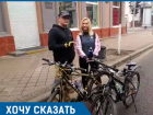 «Краснодар не очень приспособлен для прогулок на велосипеде», - жители просят больше велодорожек
