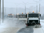 Расчистка снега на улицах Краснодара ведется в штатном режиме