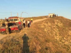 В Анапе отец с сыном на квадроцикле упали в пропасть