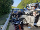 Пять человек попали в больницу после ДТП на трассе к морю в Горячем Ключе