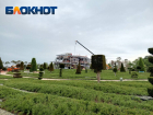 Опубликованы новые кадры с масштабной стройки «Парка облаков»