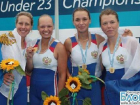 Жительница Темрюка стала победительницей в чемпионате мира по гребному спорту