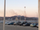  В Сочи рядом с аэропортом загорелся лес 