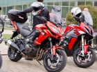 Традиционный мотопробег: десятки мотоциклов и романтичное предложение в Краснодаре